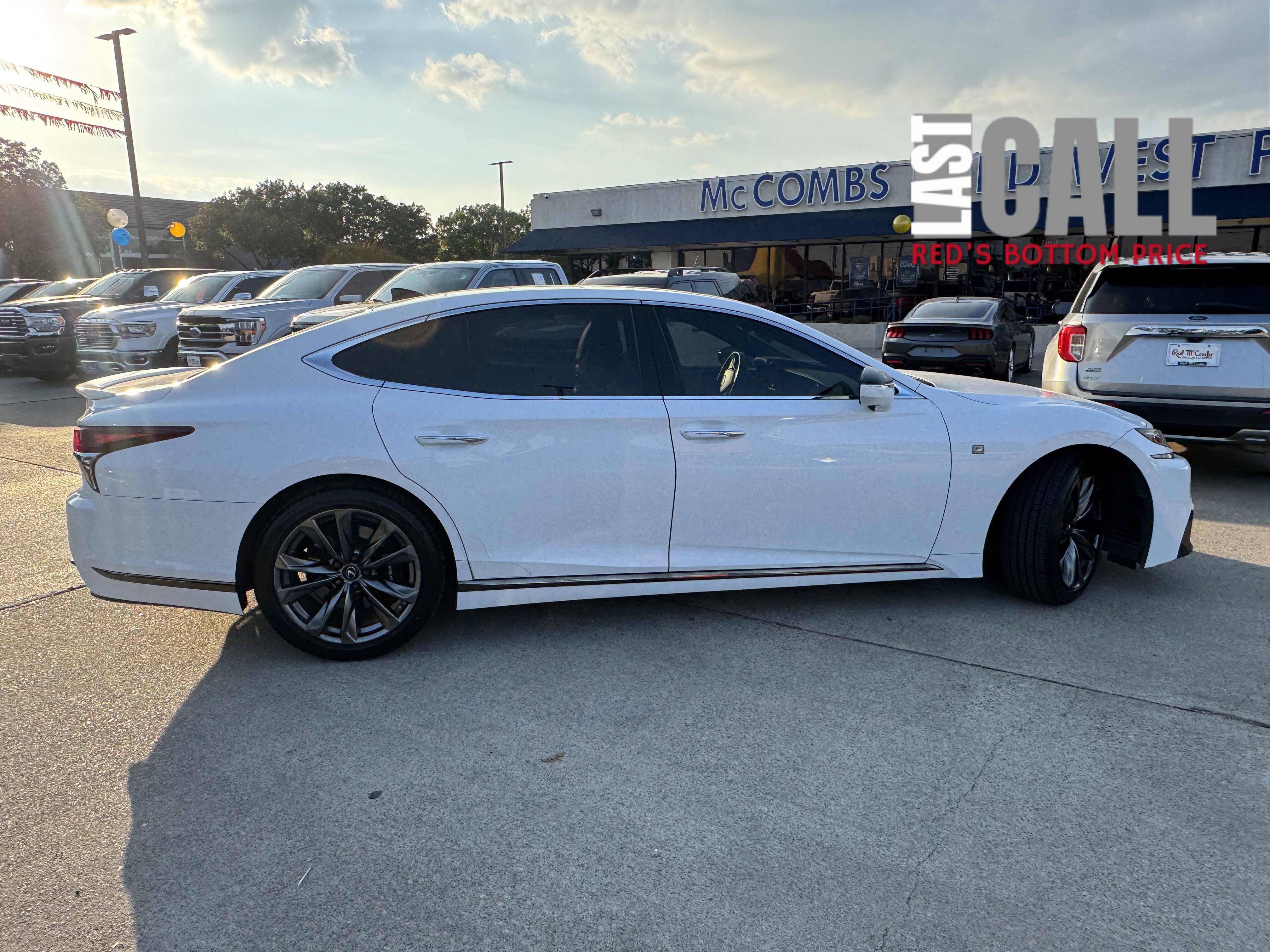 Used 2018 Lexus LS 500 F Sport w/ Performance Package image 4