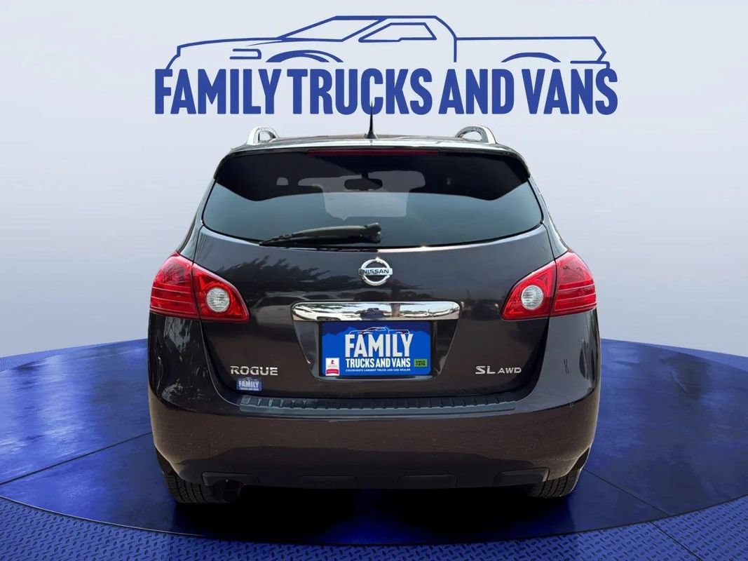 Used 2013 Nissan Rogue SL AWD/4WD image 4