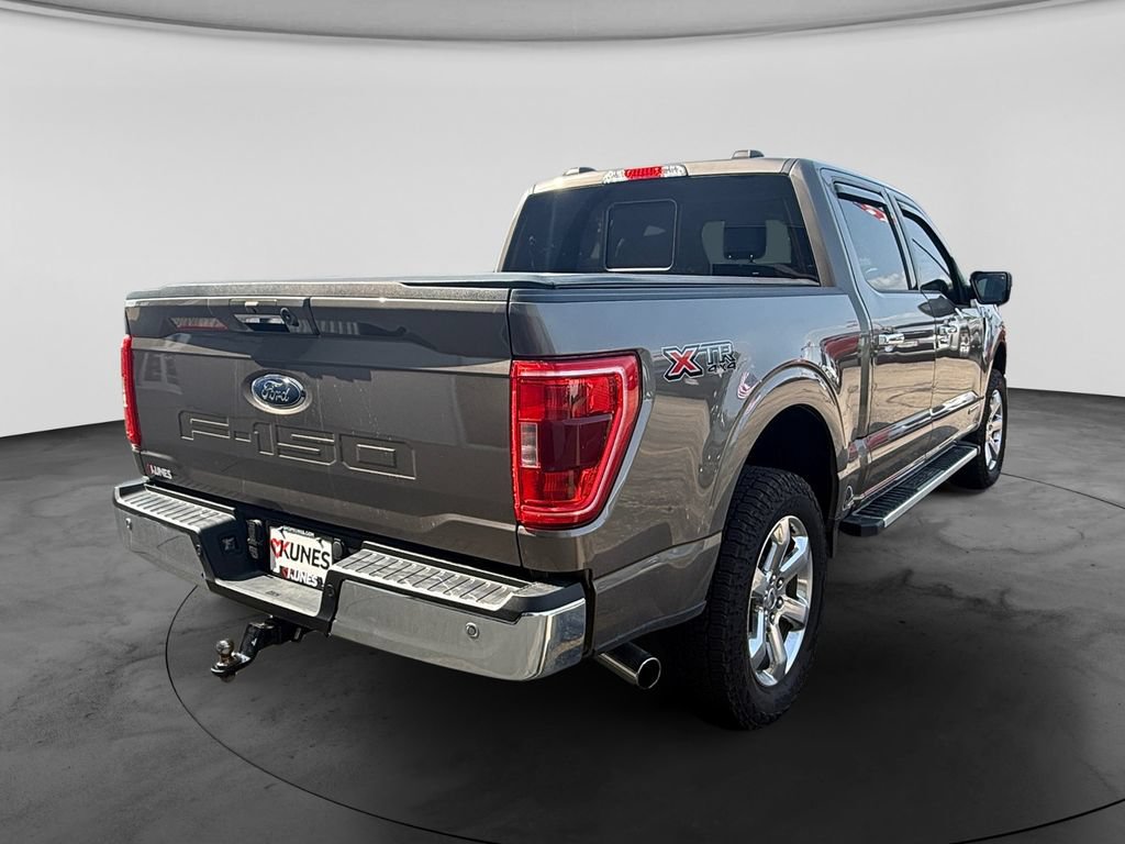 Used 2023 Ford F150 XLT w/ Equipment Group 302A High AWD/4WD image 9