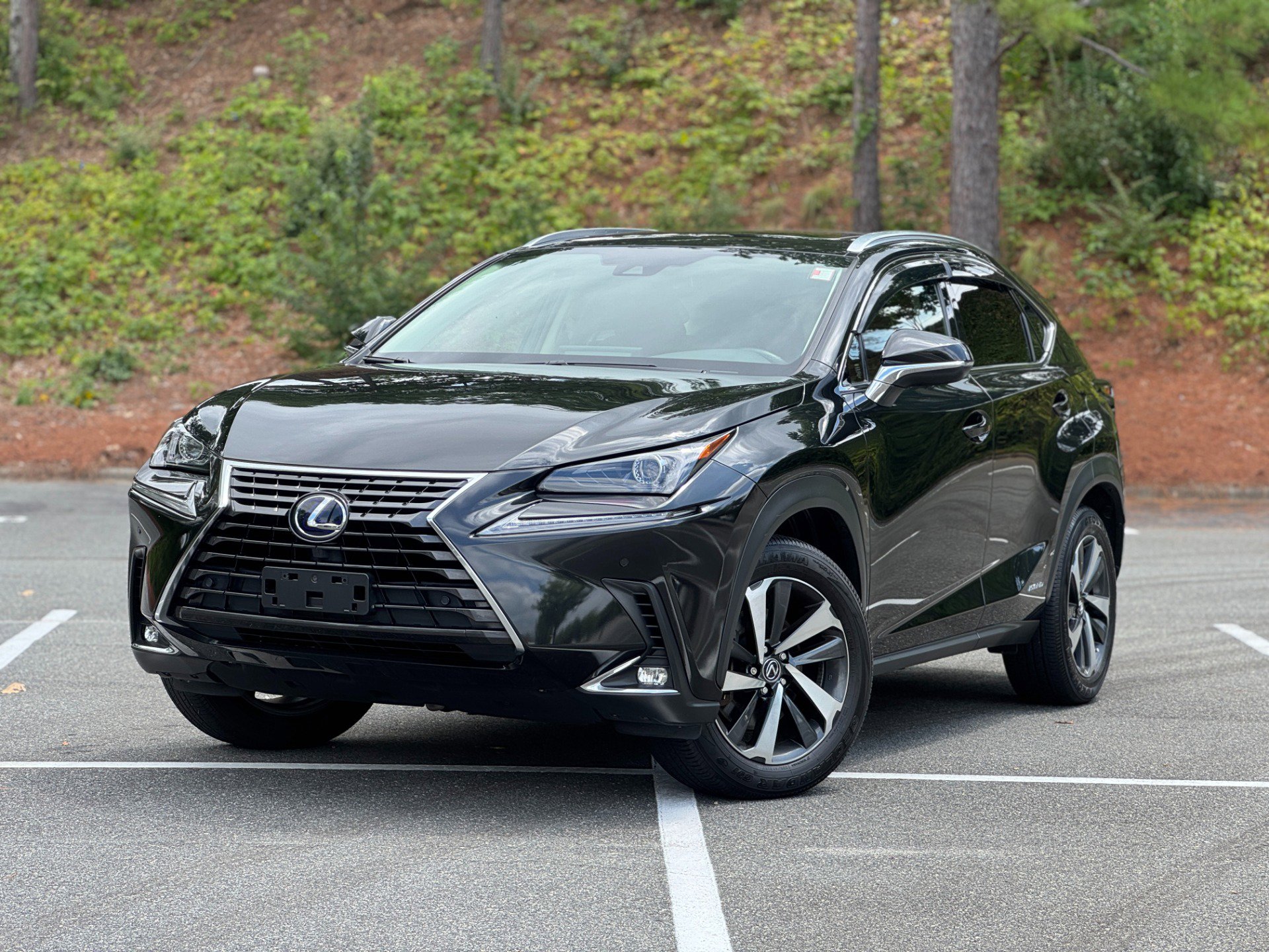 Used 2021 Lexus NX 300h AWD w/ Premium Package