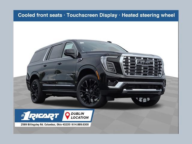 New 2026 GMC Yukon XL Denali w/ Sun & Power Step Package