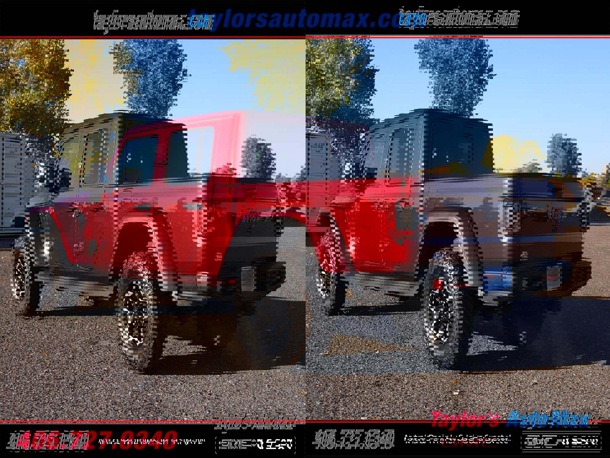 Used 2021 Jeep Gladiator Rubicon w/ Uconnect 4C Nav & Sound Group image 52