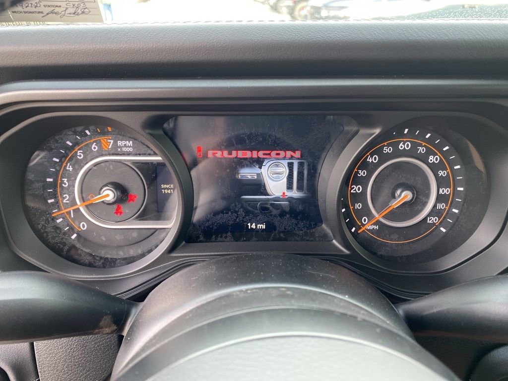 New 2025 Jeep Gladiator Rubicon AWD/4WD image 27