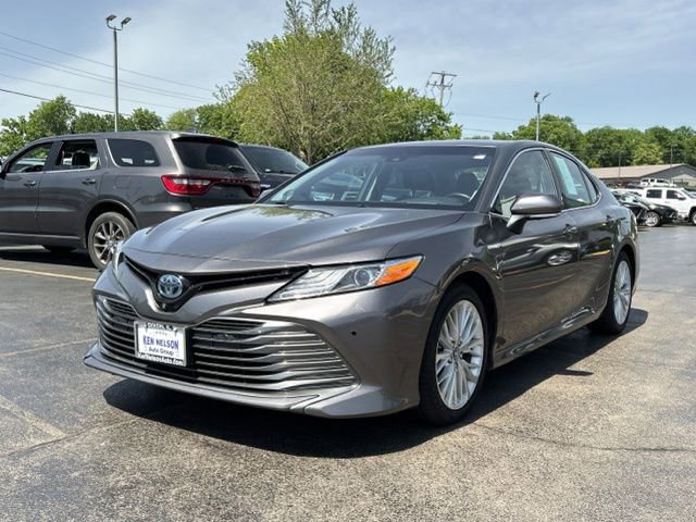 Used 2018 Toyota Camry XLE w/ Audio Package FWD image 5