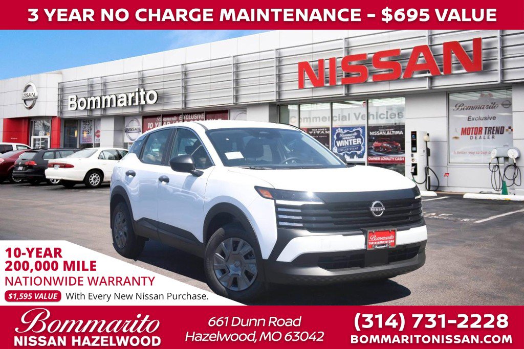 New 2026 Nissan Kicks S