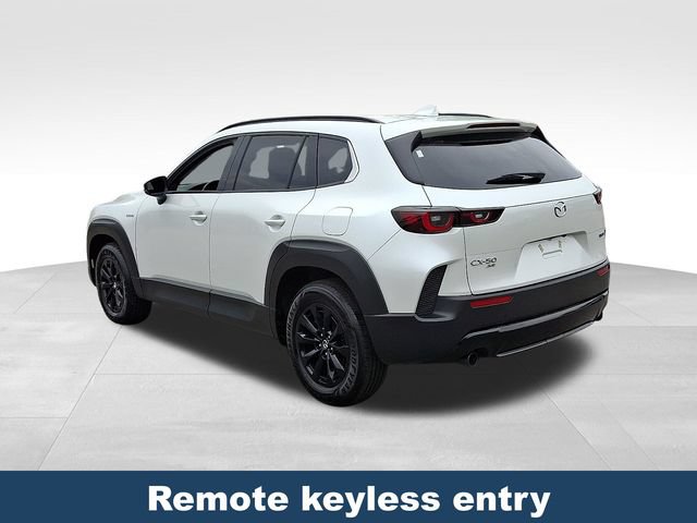 Used 2025 MAZDA CX-50 AWD 2.5 Hybrid w/ Premium Pkg image 5