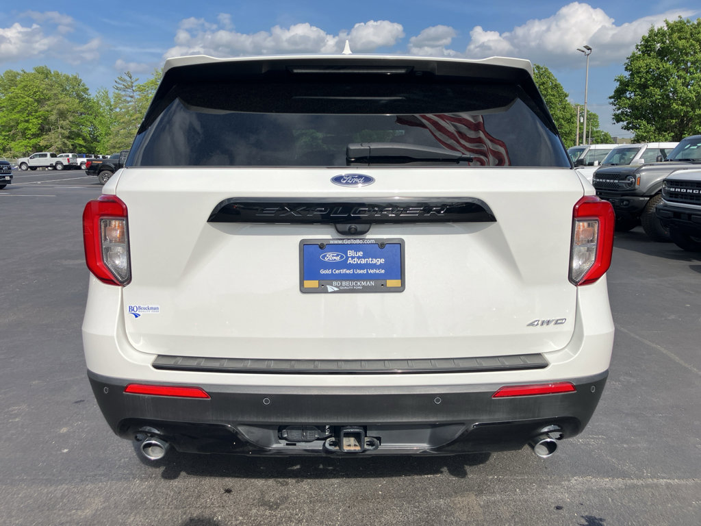 Certified 2023 Ford Explorer ST-Line w/ Class IV Trailer Tow Package AWD/4WD image 5
