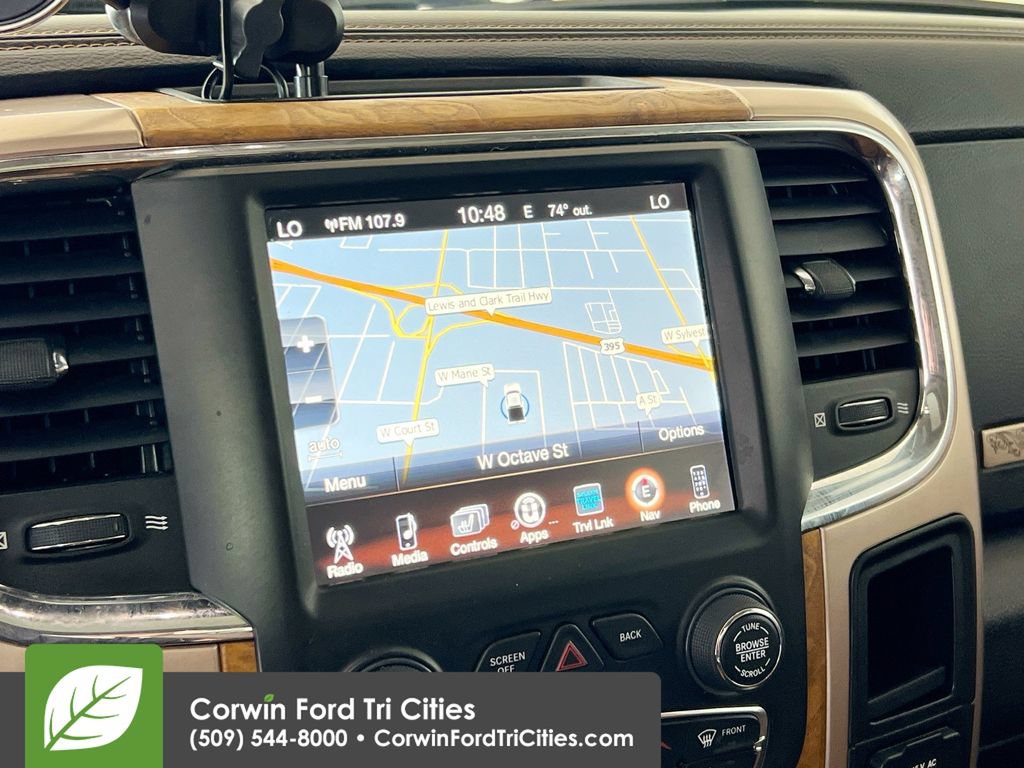 Used 2017 RAM 1500 Laramie Longhorn AWD/4WD image 19