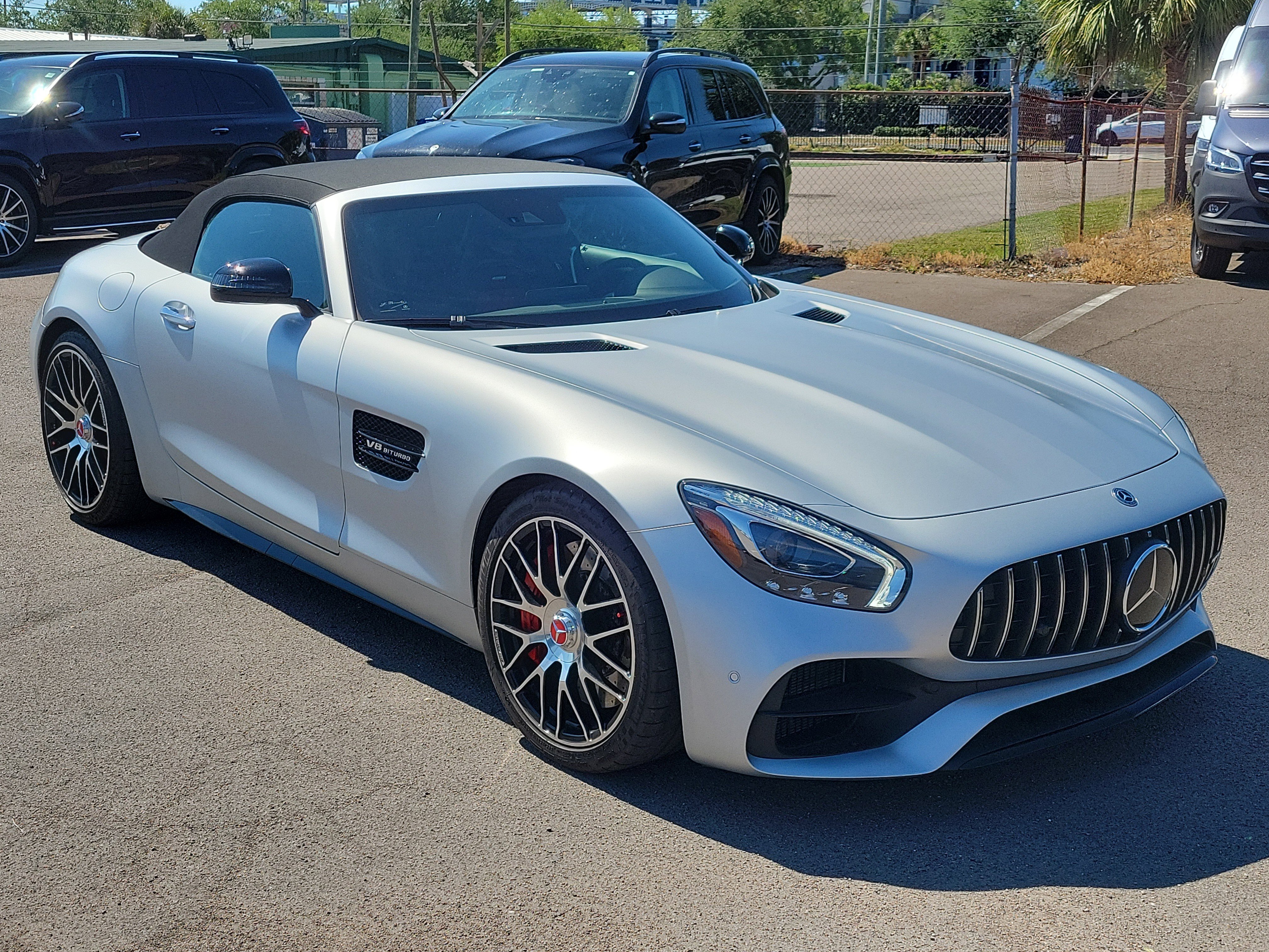 Used 2018 Mercedes-Benz AMG GT C image 2