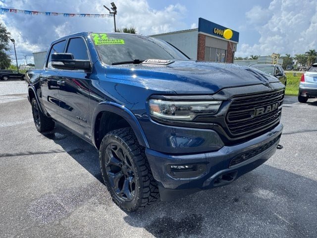 Used 2022 RAM 1500 Limited w/ Night Edition image 2