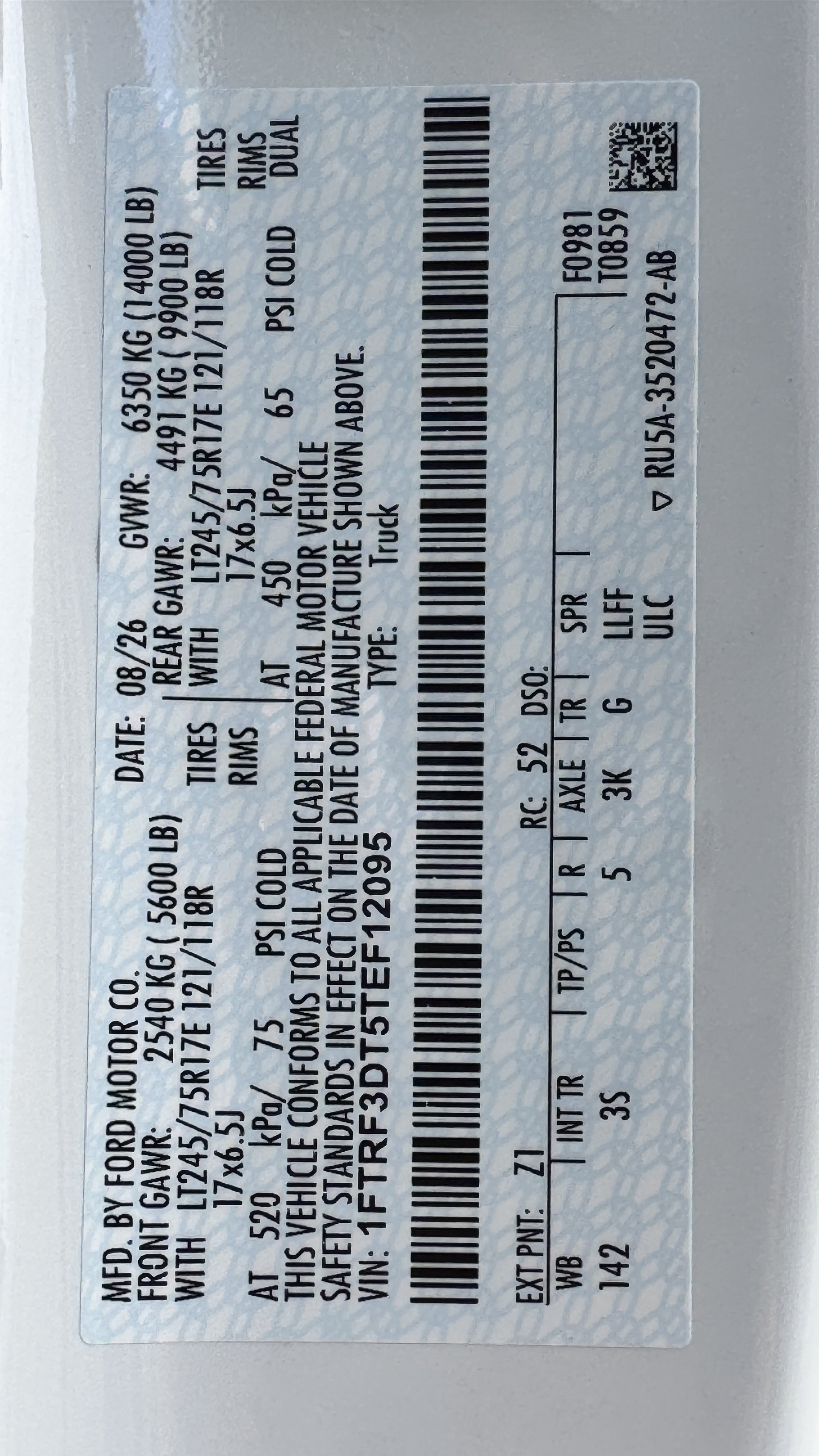 New 2026 Ford F350 XLT AWD/4WD image 13