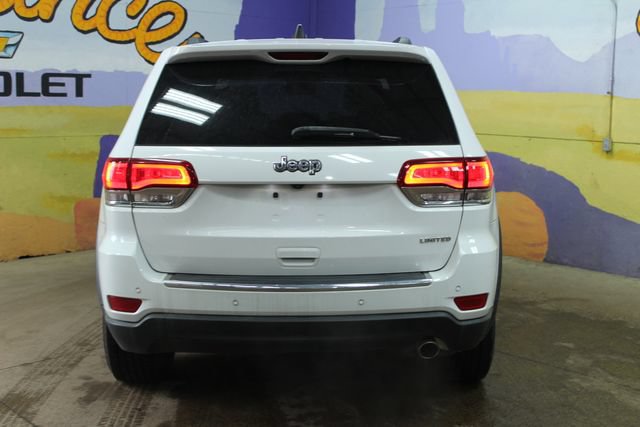 Used 2020 Jeep Grand Cherokee Limited w/ Luxury Group II RWD image 4