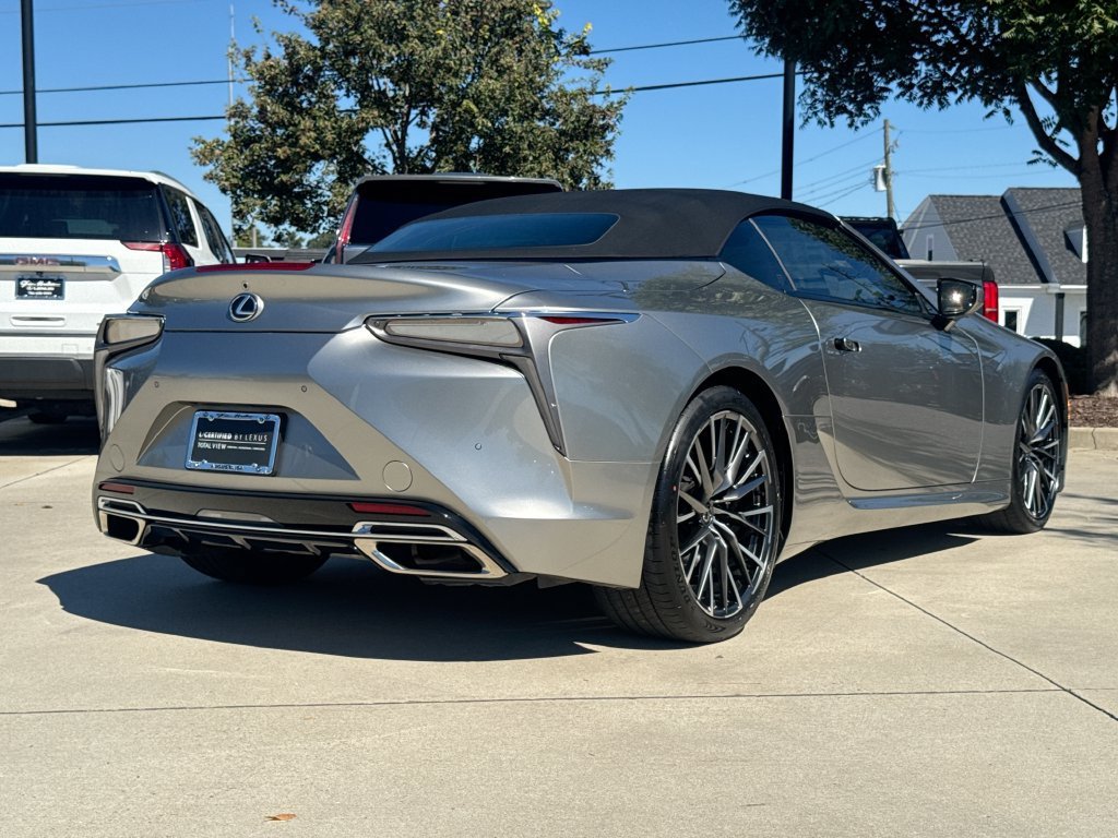 Used 2024 Lexus LC 500 Convertible w/ Touring Package RWD image 9