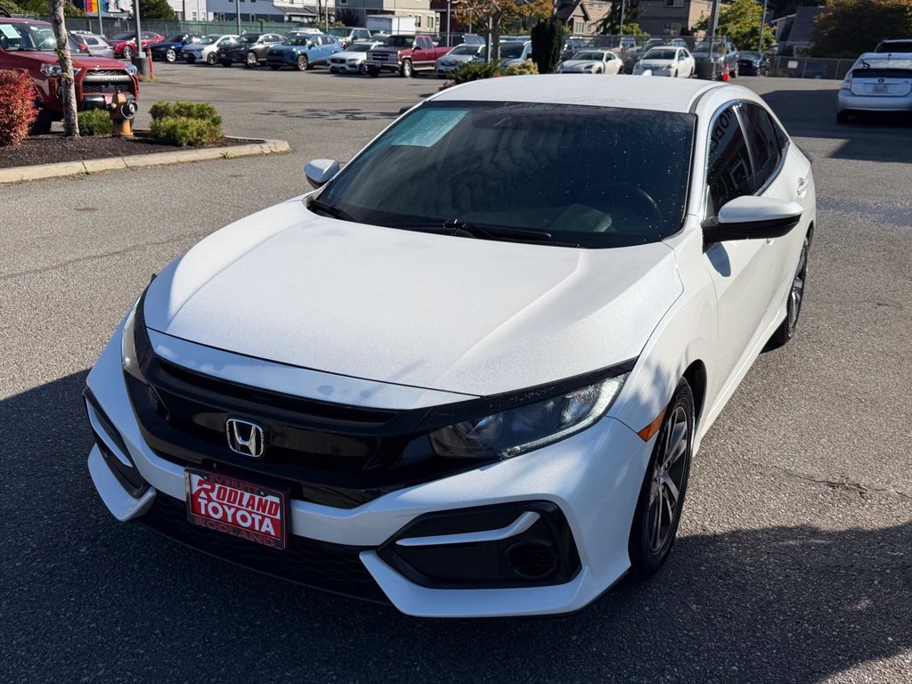 Used 2021 Honda Civic LX image 4