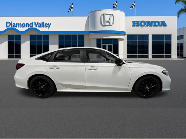 New 2026 Honda Civic Sport video 2