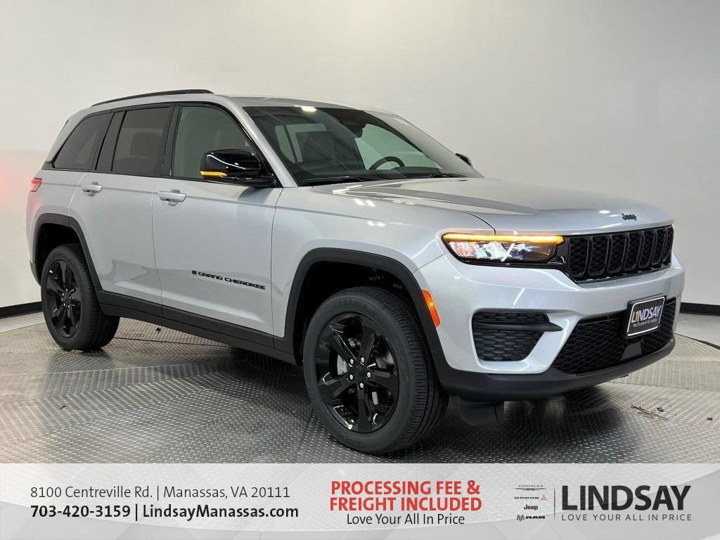 New 2025 Jeep Grand Cherokee Altitude