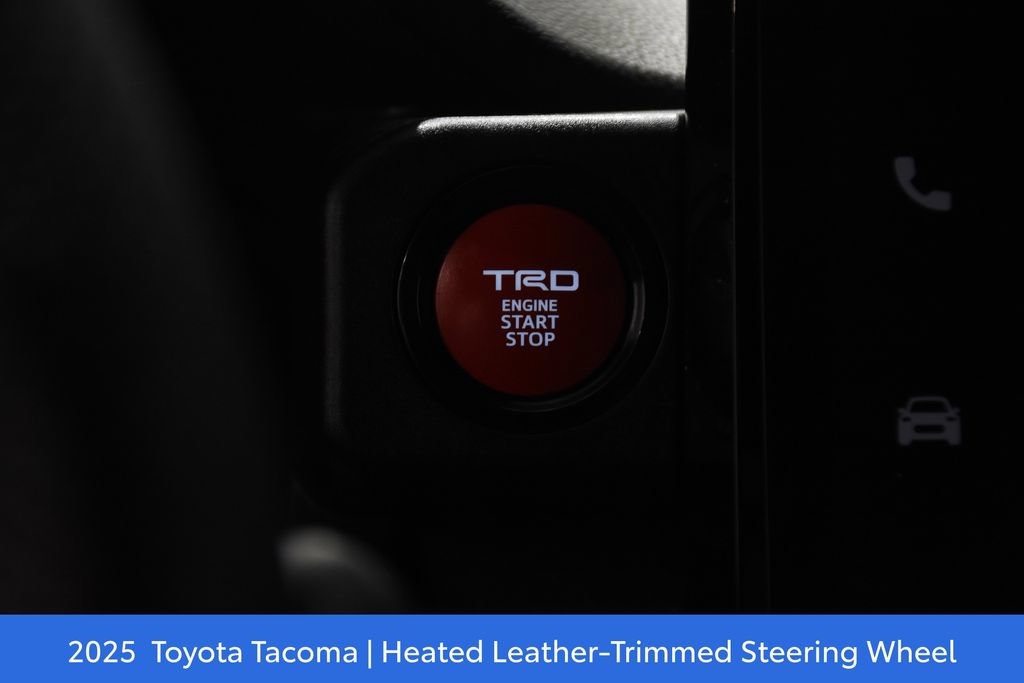 Used 2025 Toyota Tacoma TRD Sport w/ TRD Sport Upgrade Package AWD/4WD image 15