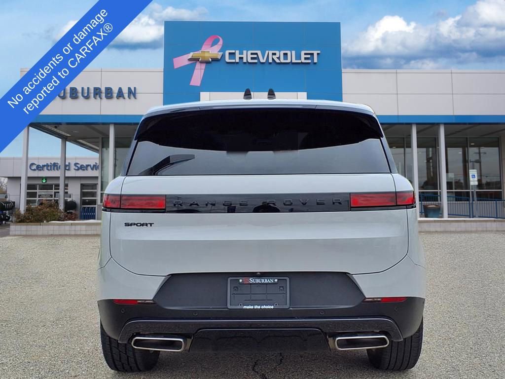 Used 2025 Land Rover Range Rover Sport SE image 7