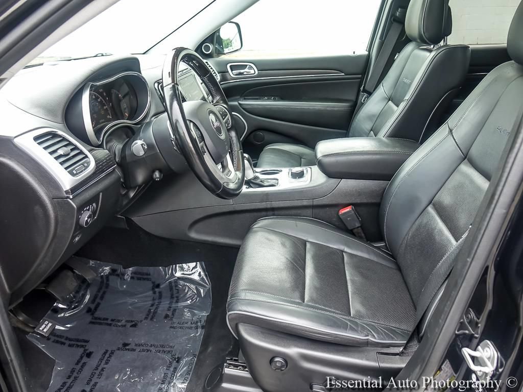 Used 2021 Jeep Grand Cherokee Summit w/ Platinum Series Group AWD/4WD image 10