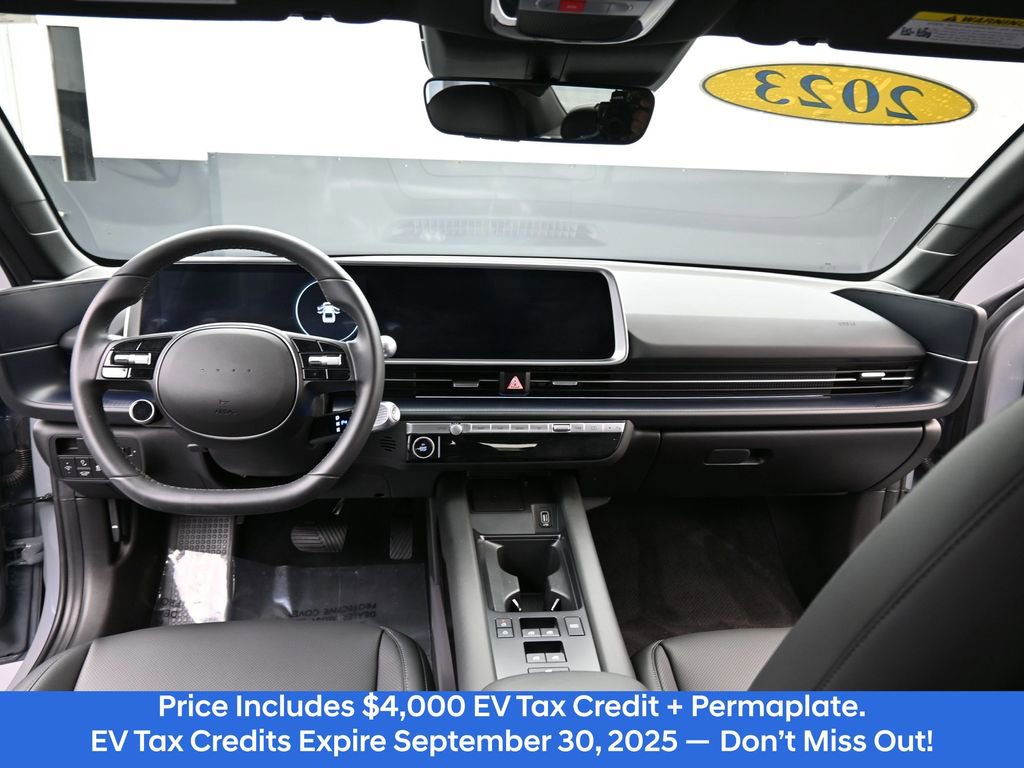 Certified 2023 Hyundai Ioniq 6 SEL w/ Cargo Package image 9