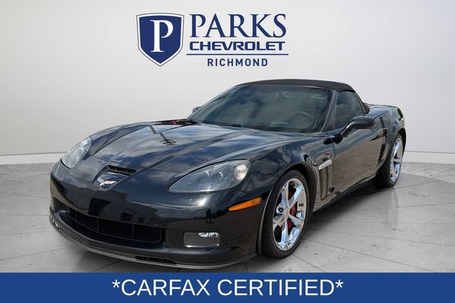 Used 2010 Chevrolet Corvette Grand Sport w/ Preferred Equipment Group RWD image 3