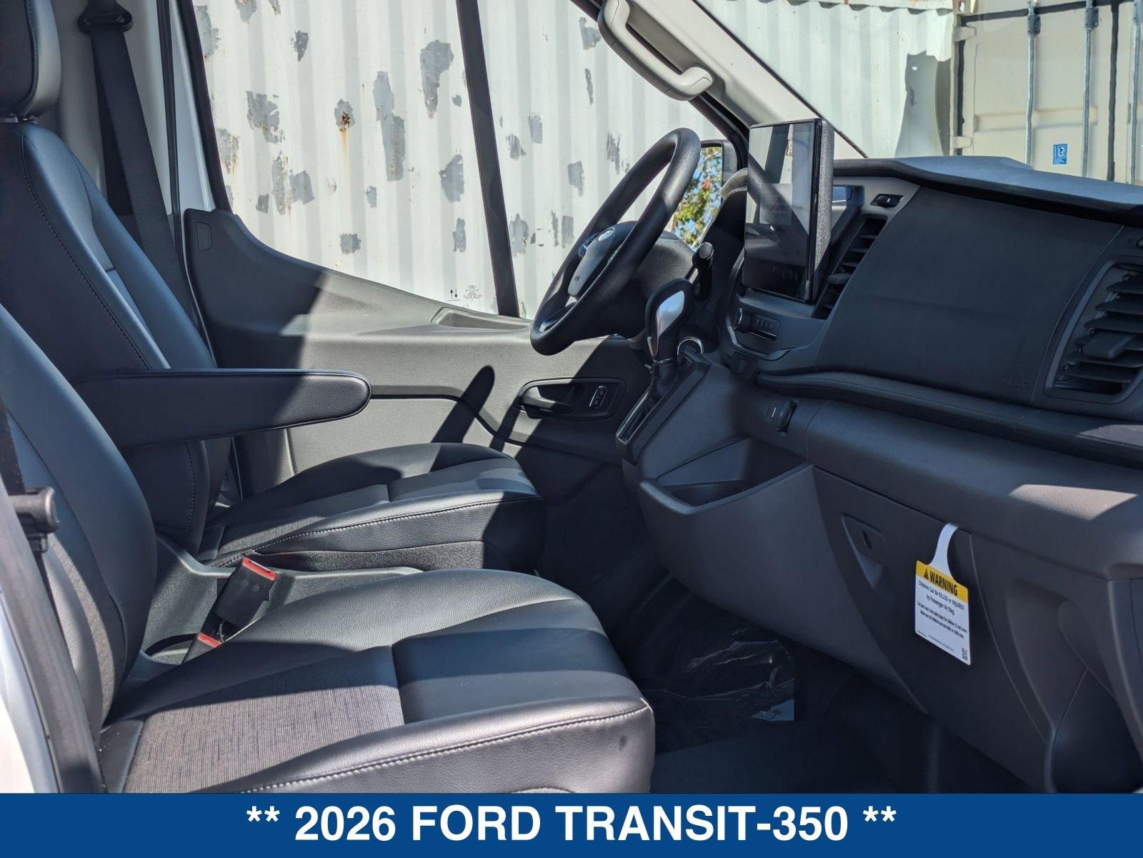 New 2026 Ford Transit 350 XL image 17