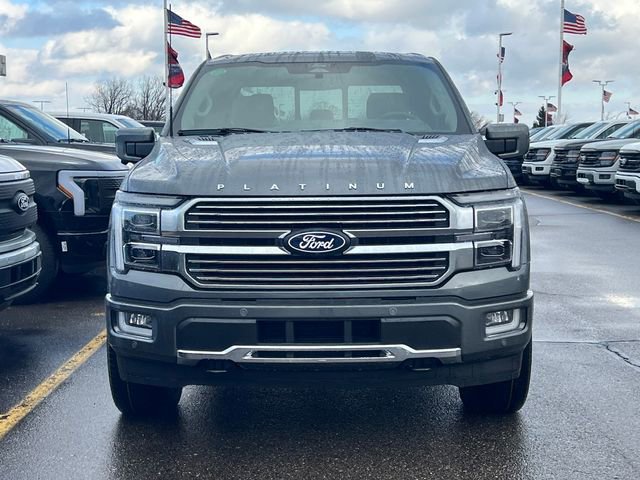 New 2026 Ford F150 Platinum w/ Equipment Group 703A Plus image 3