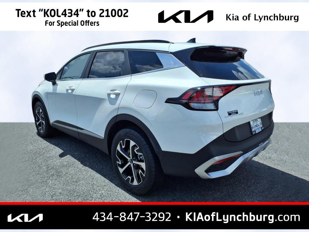 New 2025 Kia Sportage EX w/ EX Premium Package image 6