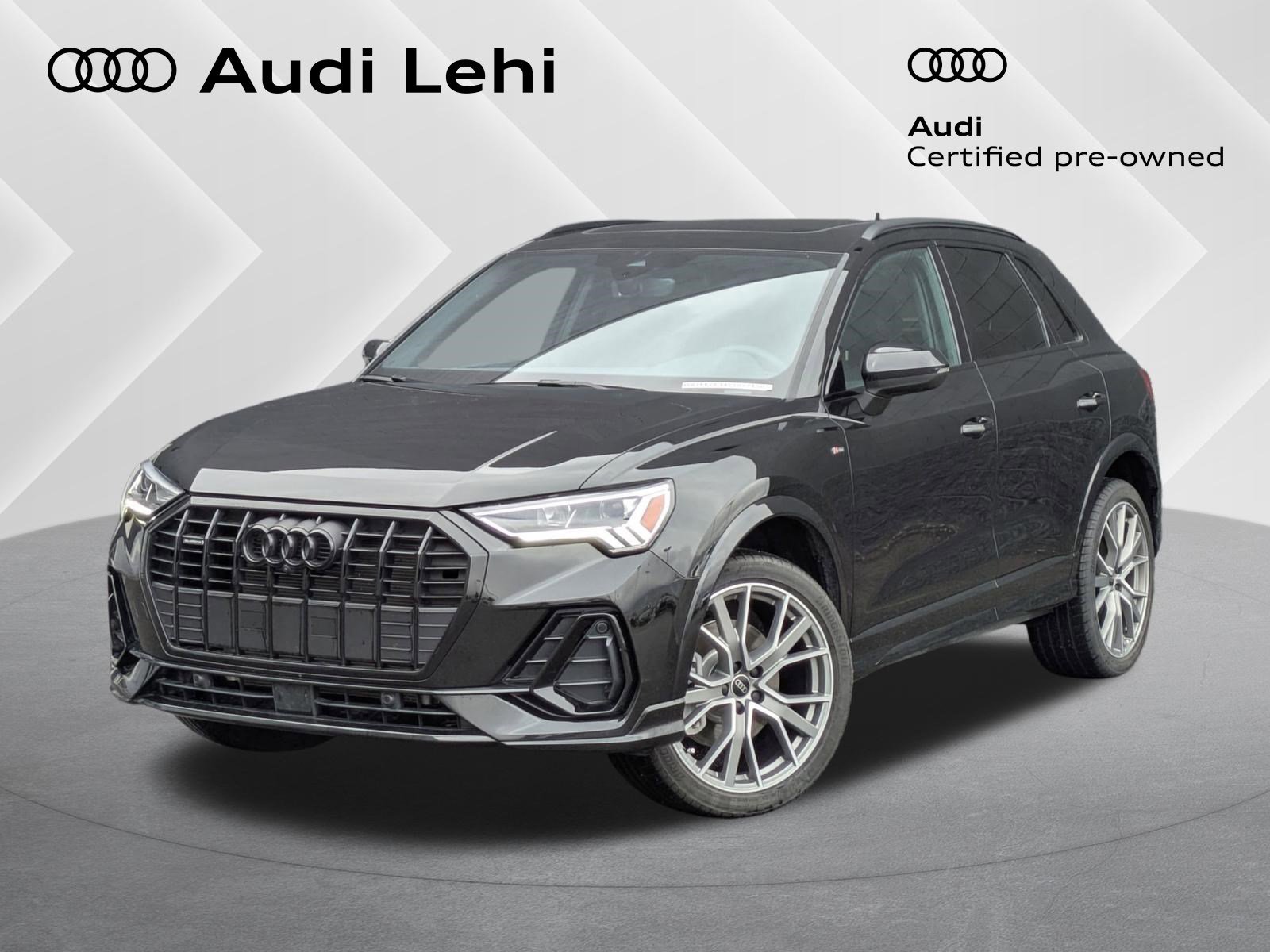 Certified 2025 Audi Q3 2.0T Premium Plus w/ Premium Plus Package