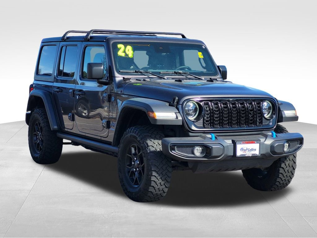 Used 2024 Jeep Wrangler Willys 4xe image 3