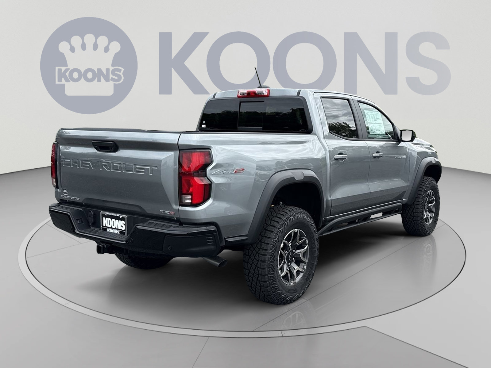 New 2026 Chevrolet Colorado ZR2 w/ Technology Package AWD/4WD image 11