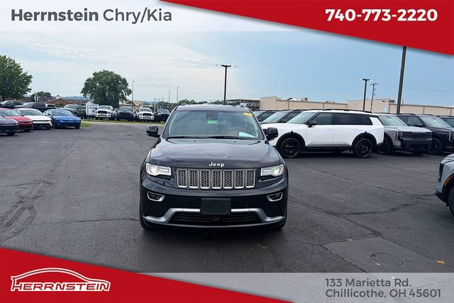 Used 2015 Jeep Grand Cherokee Summit w/ Platinum Series Group AWD/4WD image 3