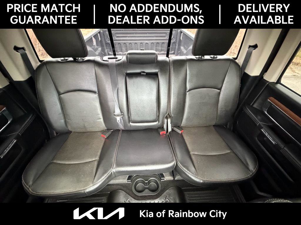 Used 2016 RAM 2500 Laramie w/ Sport Appearance Group image 13