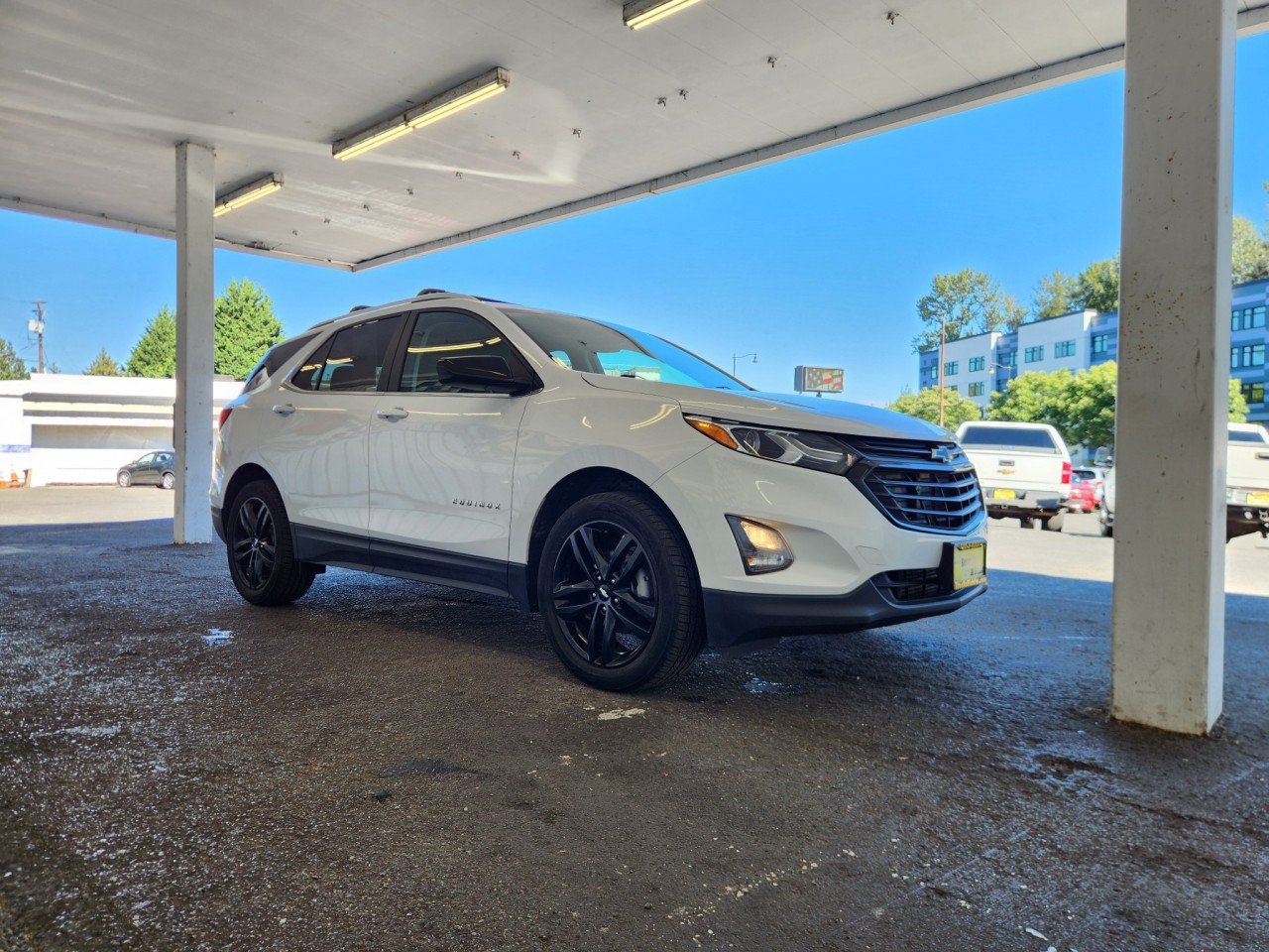 Used 2021 Chevrolet Equinox LT AWD/4WD image 7