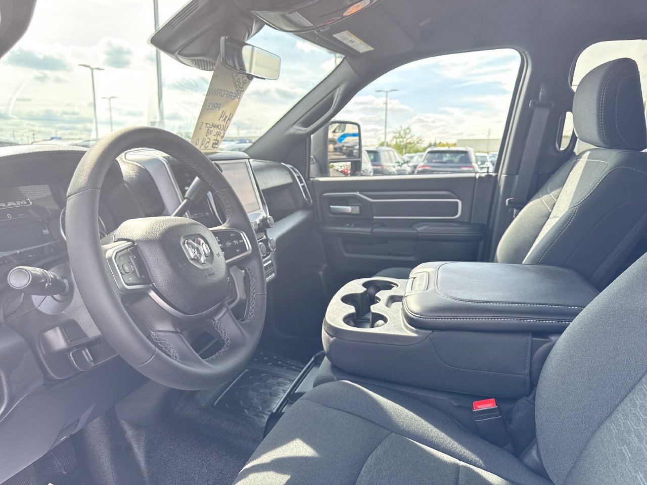 Used 2025 RAM 5500 4x4 Crew Cab image 12