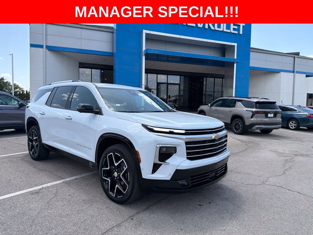 Used 2026 Chevrolet Traverse High Country