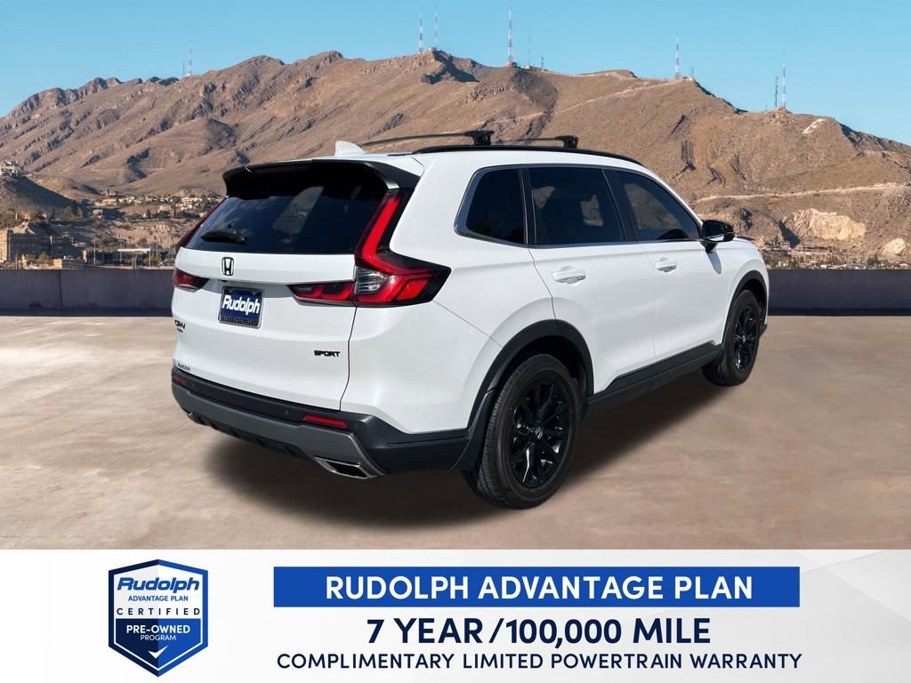 Certified 2025 Honda CR-V Sport-L image 6