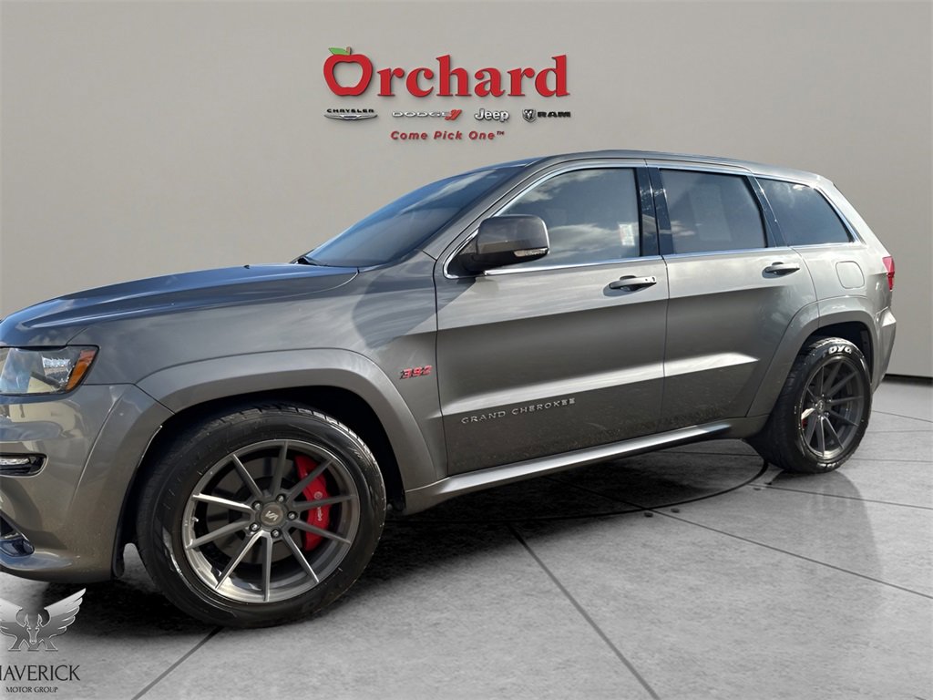Used 2013 Jeep Grand Cherokee SRT8