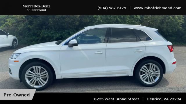 Used 2018 Audi Q5 2.0T Premium Plus w/ Premium Plus Package AWD/4WD image 7