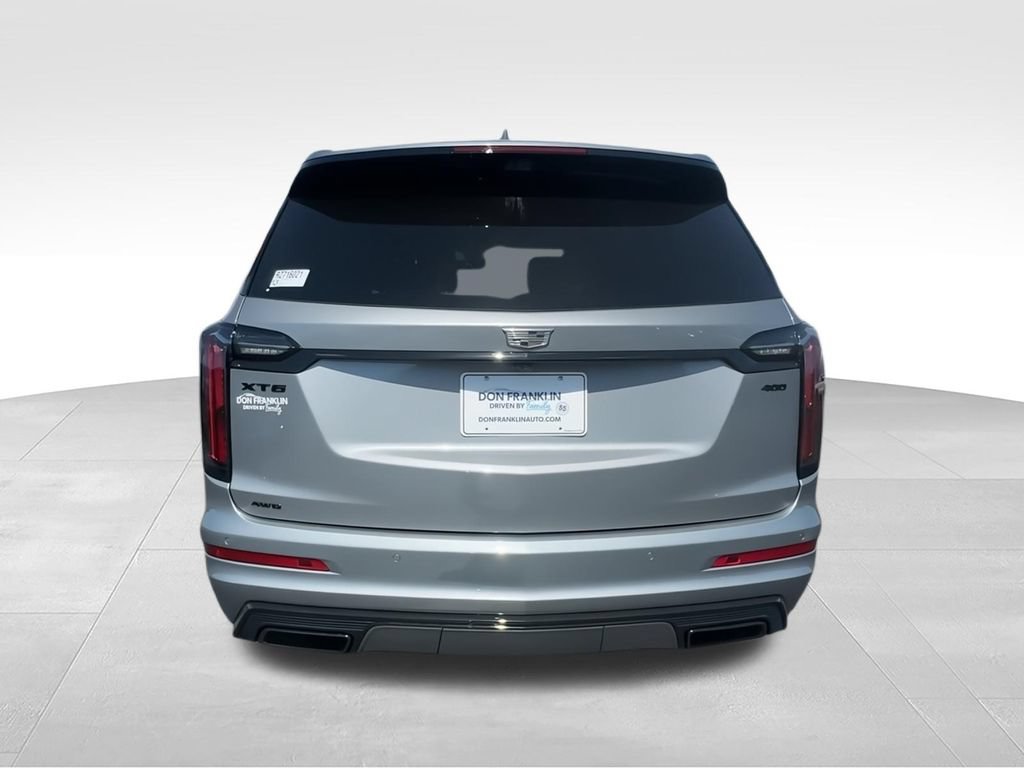 Used 2024 Cadillac XT6 Sport w/ LPO, ONYX Package AWD/4WD image 7