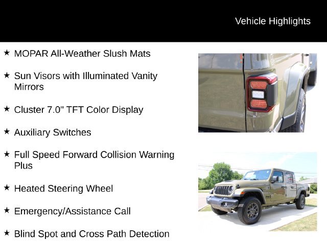 New 2026 Jeep Gladiator Sport AWD/4WD image 15