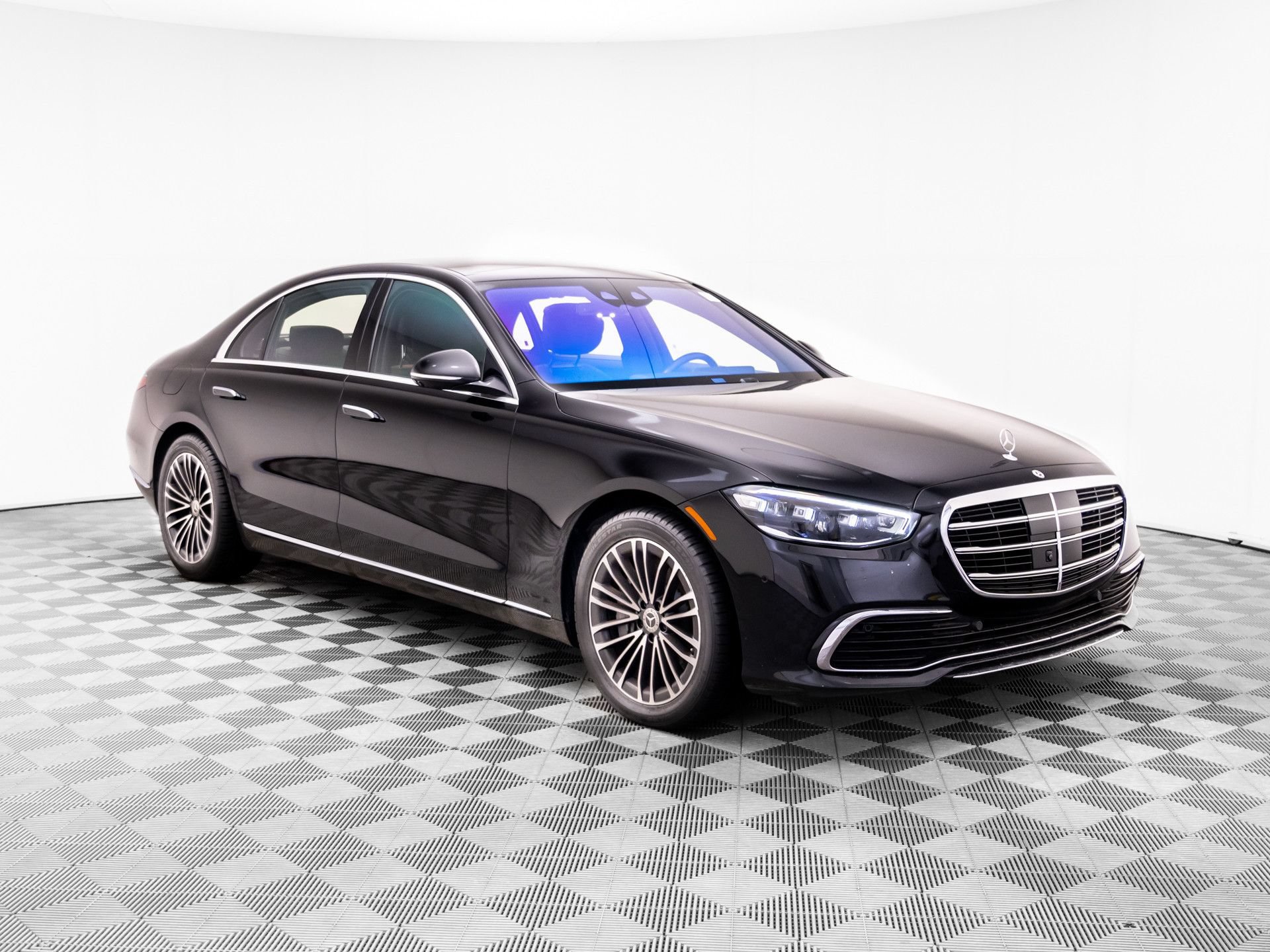 Used 2021 Mercedes-Benz S 580 4MATIC Sedan image 7
