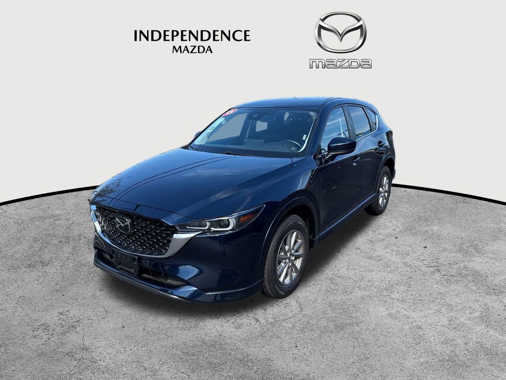 Used 2025 MAZDA CX-5 AWD 2.5 S w/ Preferred Package image 7