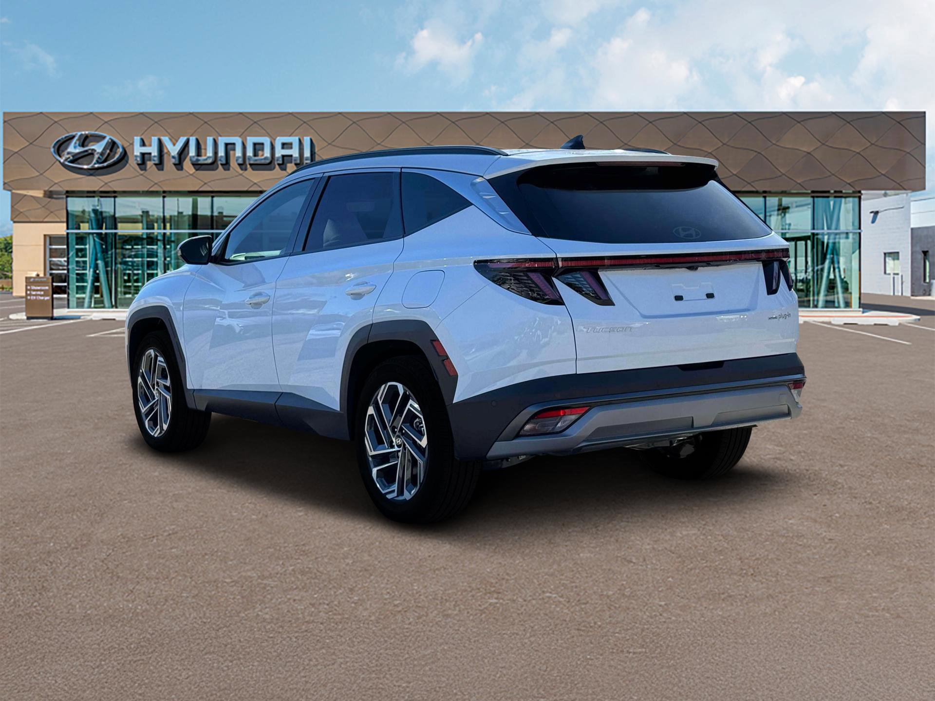 New 2026 Hyundai Tucson Limited image 5