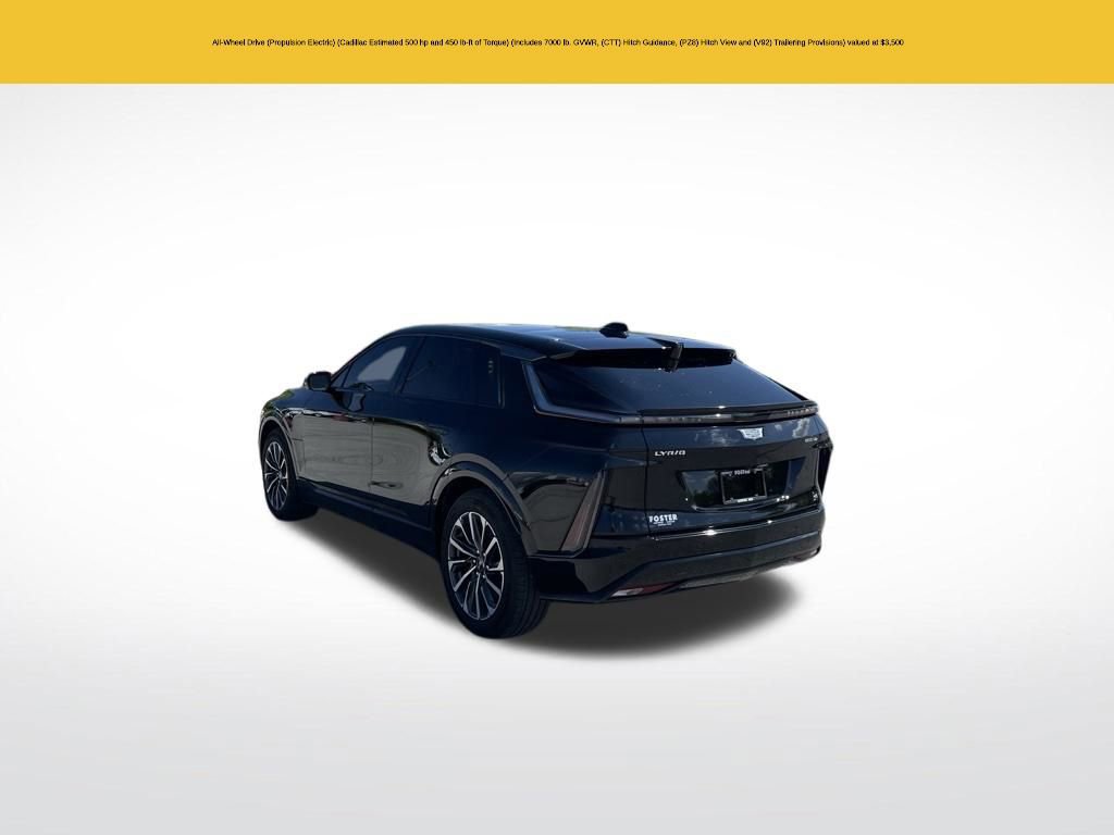 Used 2024 Cadillac Lyriq Sport AWD/4WD image 3