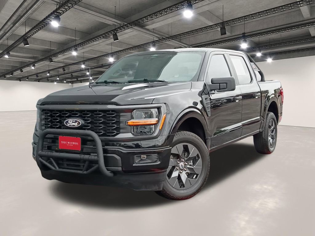 Used 2025 Ford F150 STX w/ Equipment Group 200A AWD/4WD image 1
