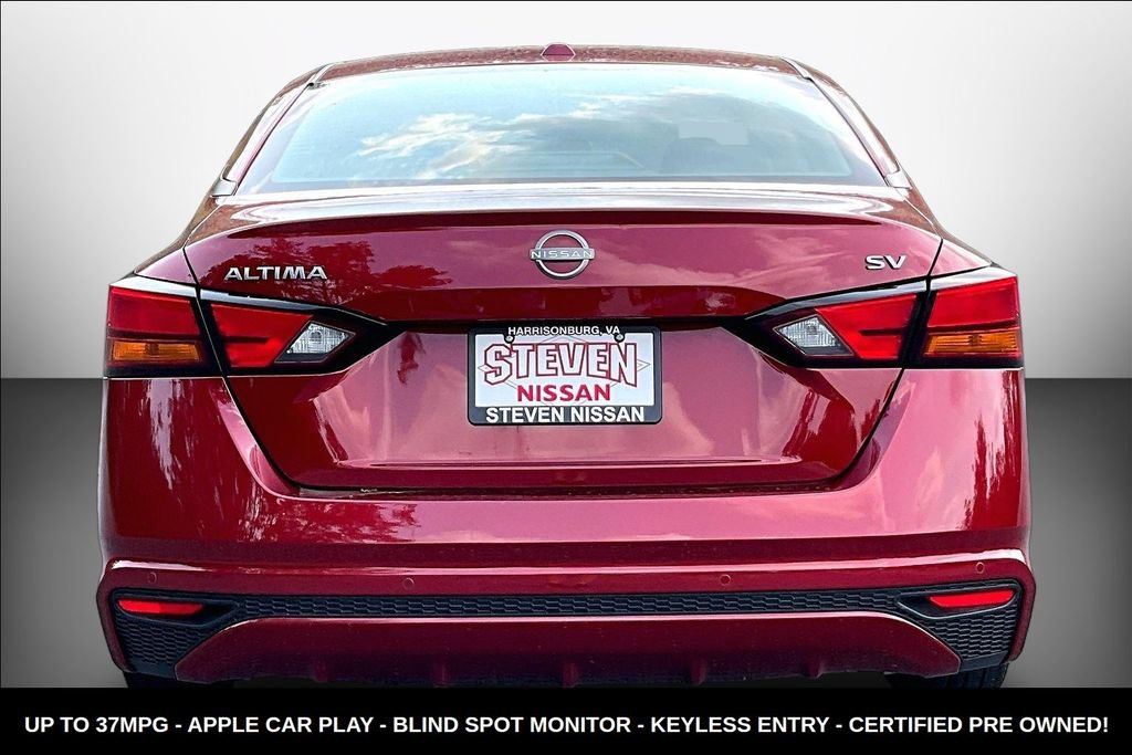 Certified 2024 Nissan Altima 2.5 SV FWD image 5