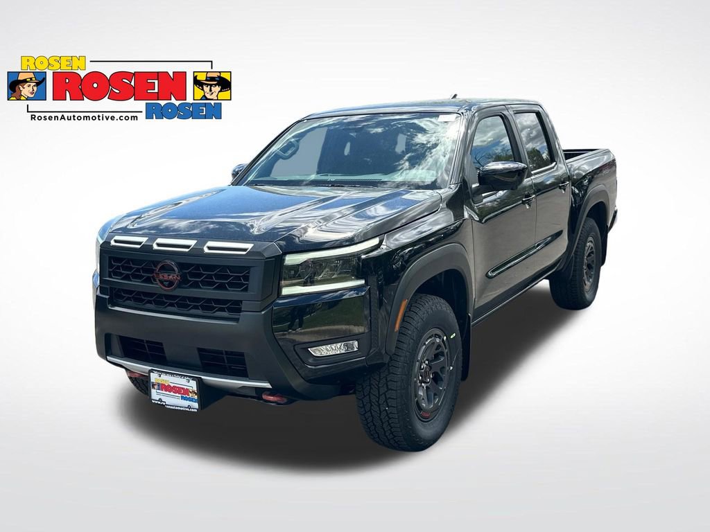 New 2026 Nissan Frontier PRO-4X w/ Pro-4x Convenience Package