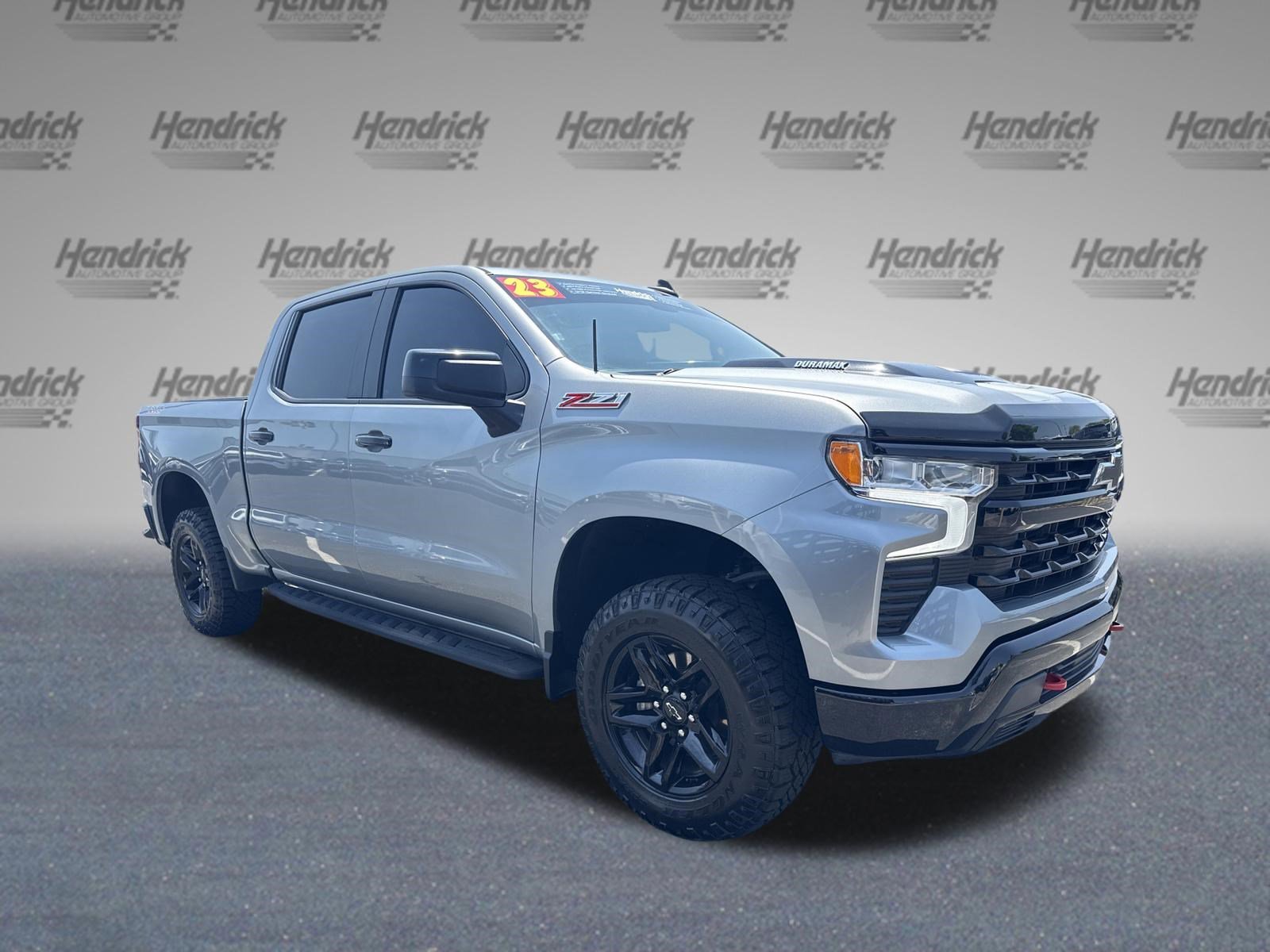 Certified 2023 Chevrolet Silverado 1500 LT Trail Boss w/ Convenience Package II AWD/4WD image 2