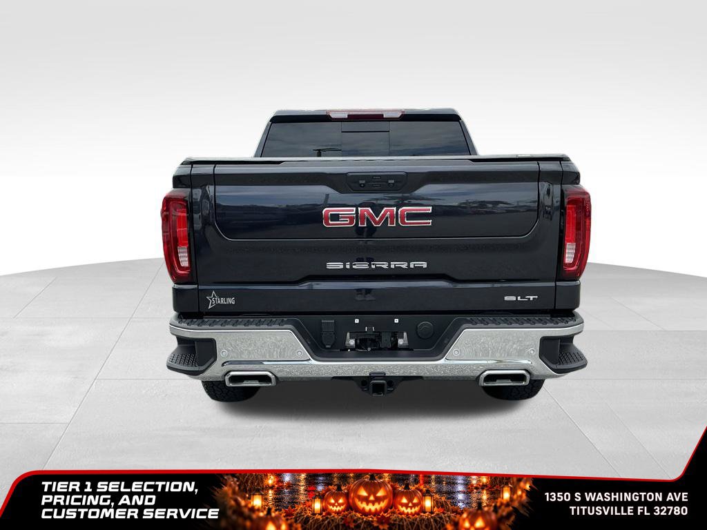 Certified 2025 GMC Sierra 1500 SLT w/ SLT Premium Plus Package AWD/4WD image 5
